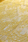 Maize French Plain Lace FLP-002/14 Fabric