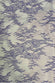 Lavender French Plain Lace FLP-002/17 Fabric