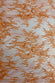 Persimmon Orange French Plain Lace FLP-002/8 Fabric