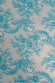 Light Turquoise French Plain Lace FLP-004/47 Fabric