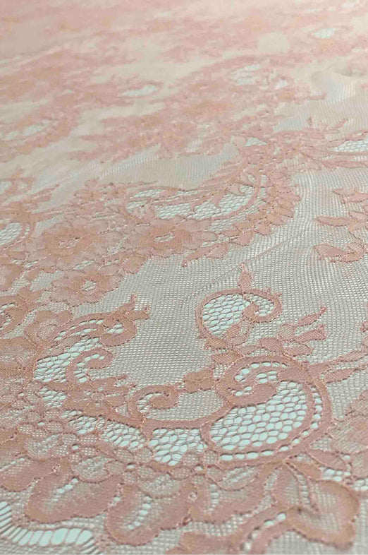 Blossom French Plain Lace FLP-004/50 Fabric