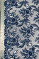 Ink Blue French Plain Lace FLP-004/66 Fabric