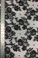 Black French Plain Lace FLP-005/5 Fabric