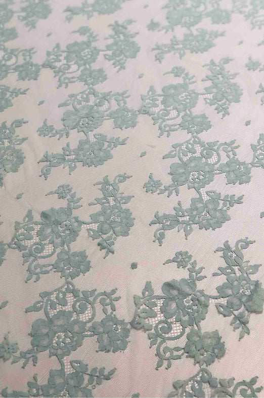 Soothing Sea French Plain Lace FLP-005/9 Fabric