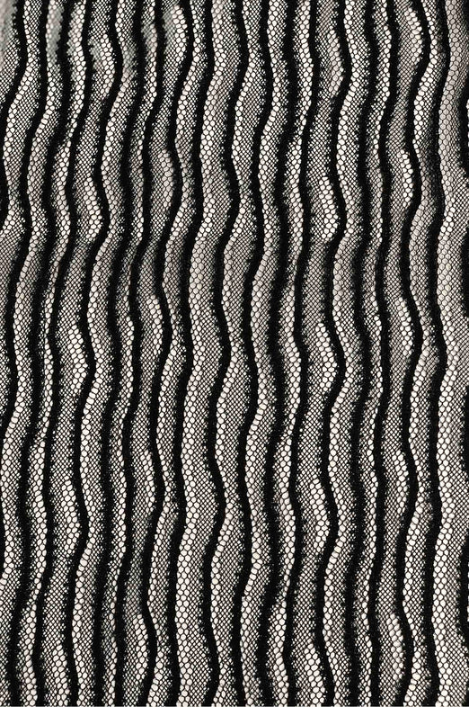 Black French Plain Lace FLP-014/1 Fabric