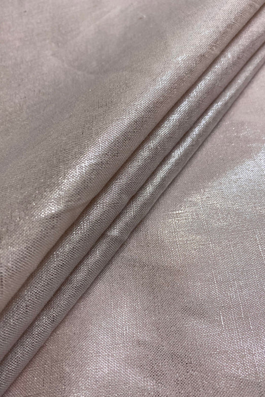 Blush Metallic Linen