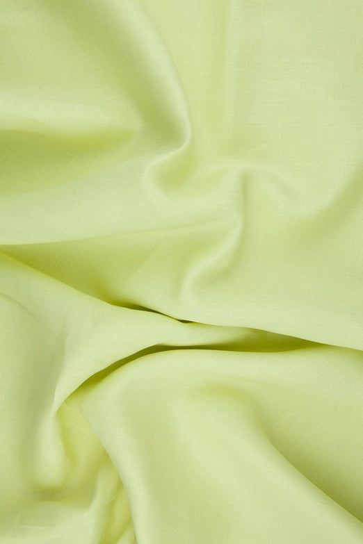 Apple Green Handkerchief Linen Fabric