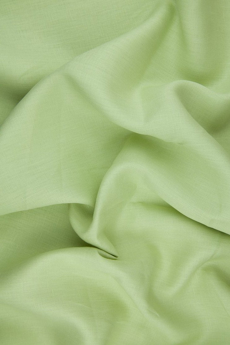 Avocado Handkerchief Linen Fabric By The Yard