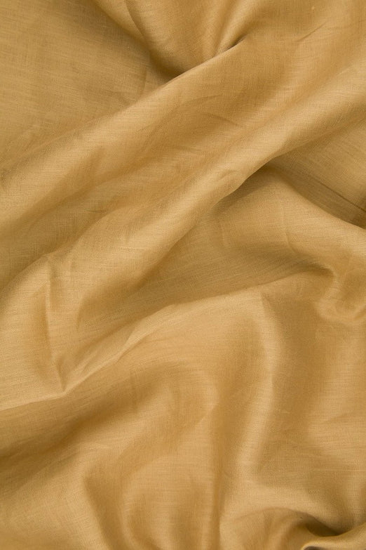 Caramel Handkerchief Linen Fabric
