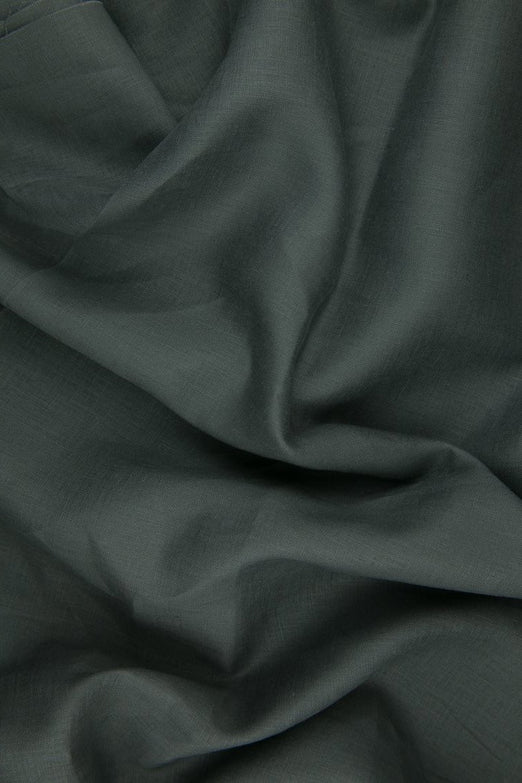 Dark Grey Handkerchief Linen Fabric