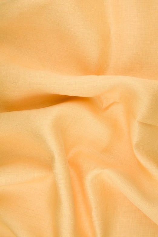 Gold Handkerchief Linen Fabric