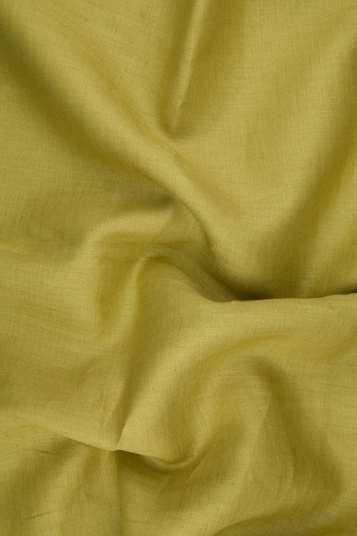 Kiwi Handkerchief Linen Fabric