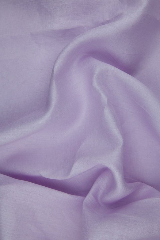 Lilac Handkerchief Linen Fabric