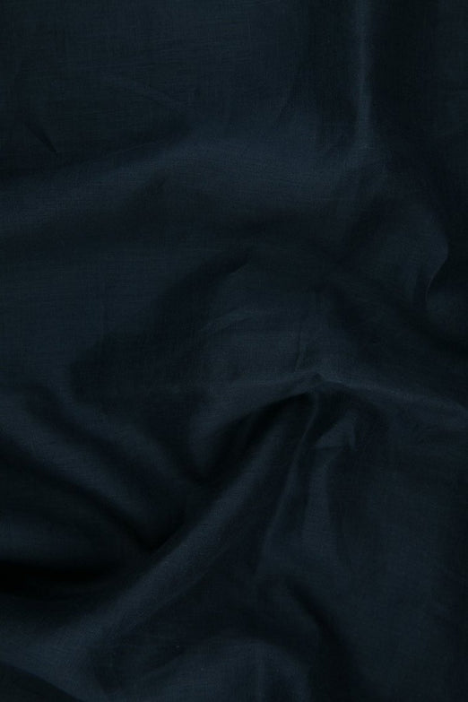 Navy Handkerchief Linen Fabric