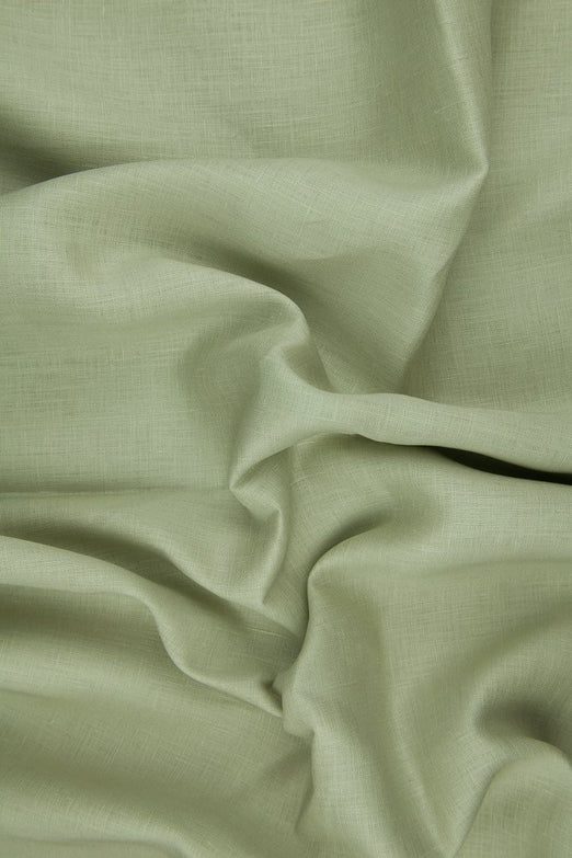 Sage Handkerchief Linen Fabric
