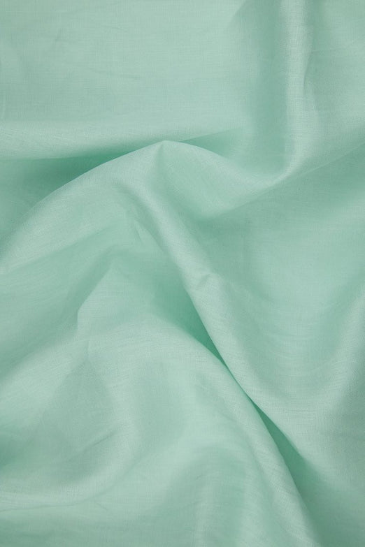 Soft Emerald Handkerchief Linen Fabric