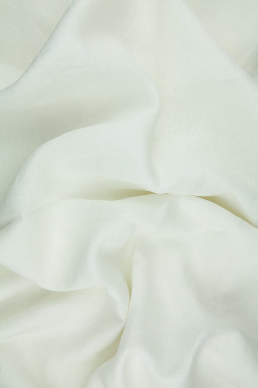 White Handkerchief Linen Fabric
