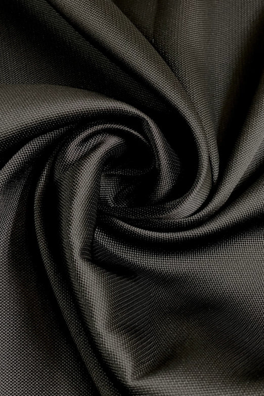 Black Cotton Pique Fabric