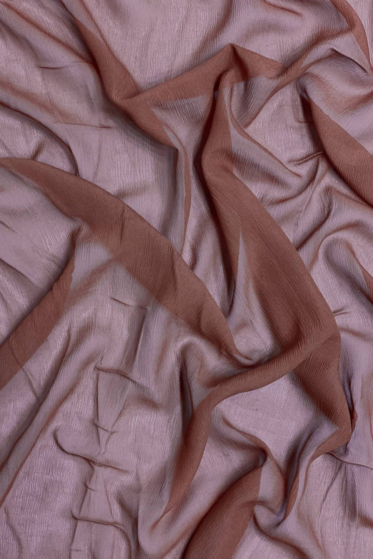 Redwood Silk Heavy Crinkled Chiffon HCD-022 Fabric