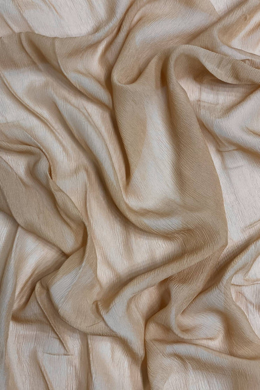 Sand Silk Heavy Crinkled Chiffon HCD-032 Fabric