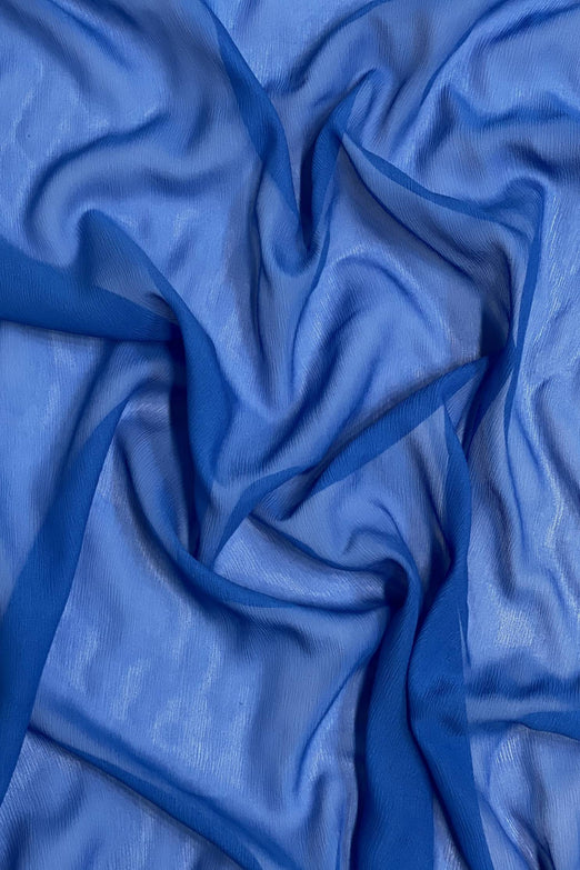 Skydiver Silk Heavy Crinkled Chiffon HCD-064 Fabric
