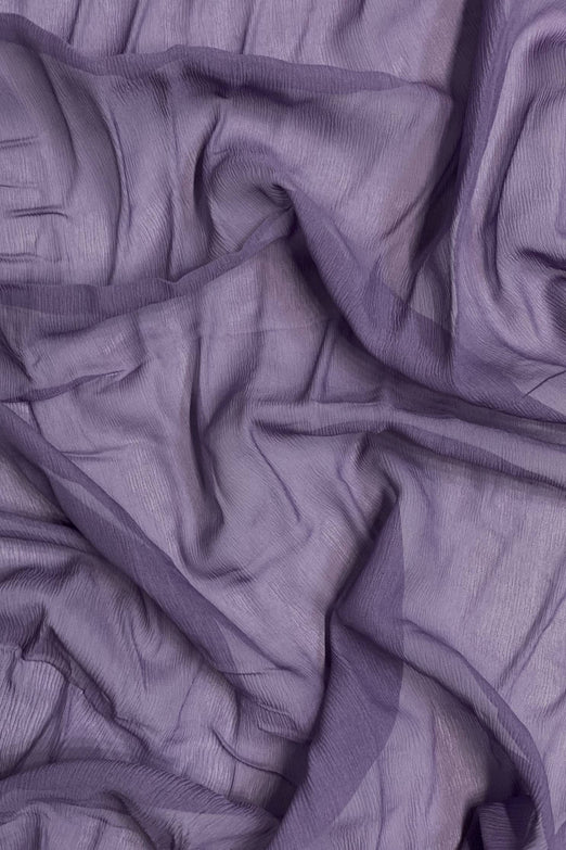 Grapeade Silk Heavy Crinkled Chiffon HCD-066 Fabric