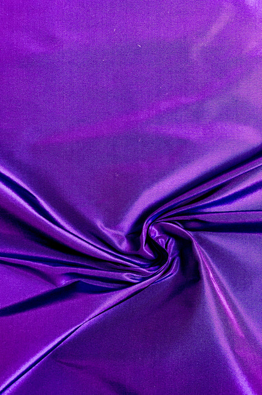 Royal Purple Heavy Taffeta Silk Fabric