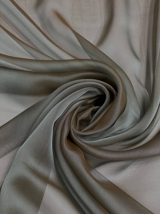 Vetvier Iridescent Silk Chiffon IC-033 Fabric