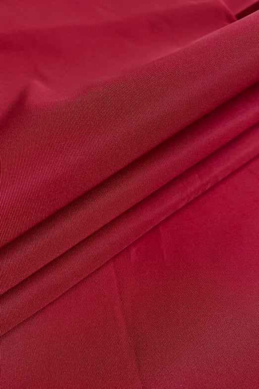 Red Italian Poly Faille