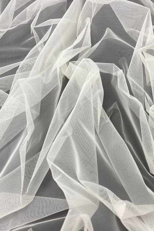 Ivory Swiss 4 Way Stretch Tulle
