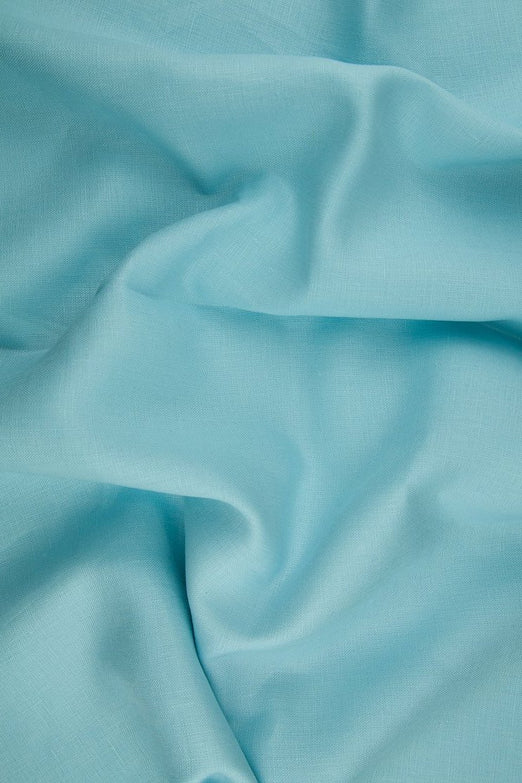 Soft Blue Medium Weight Linen Fabric