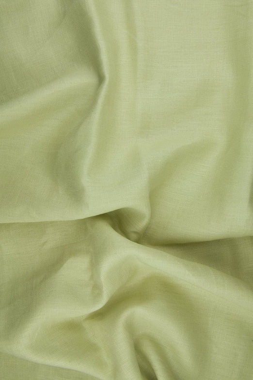 Chamois Medium Weight Linen Fabric