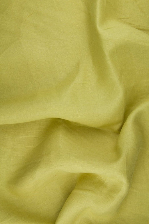 Gold Medium Weight Linen Fabric