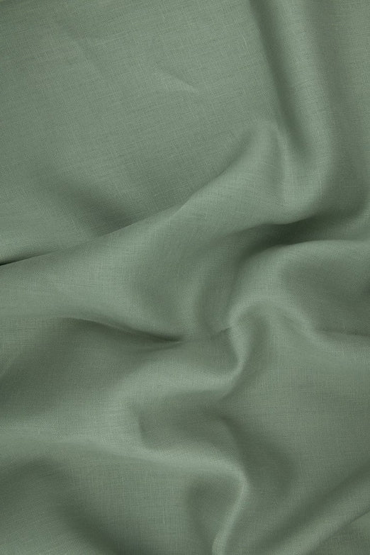 Light Grey Medium Weight Linen Fabric