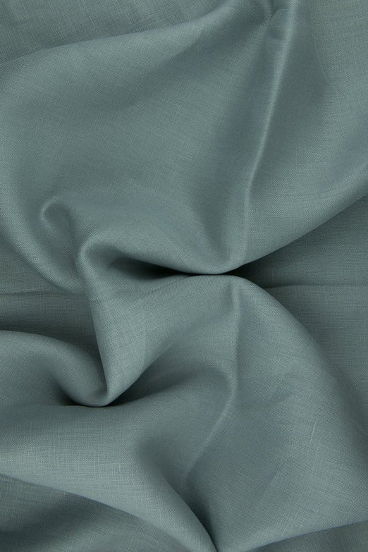 BlueGray Medium Weight Linen Fabric