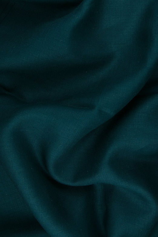 Jade Medium Weight Linen Fabric