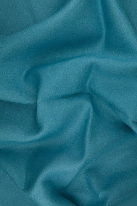 Jean Blue Medium Weight Linen Fabric