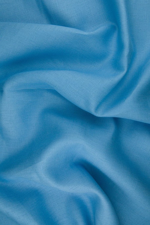 Sky Blue Medium Weight Linen Fabric