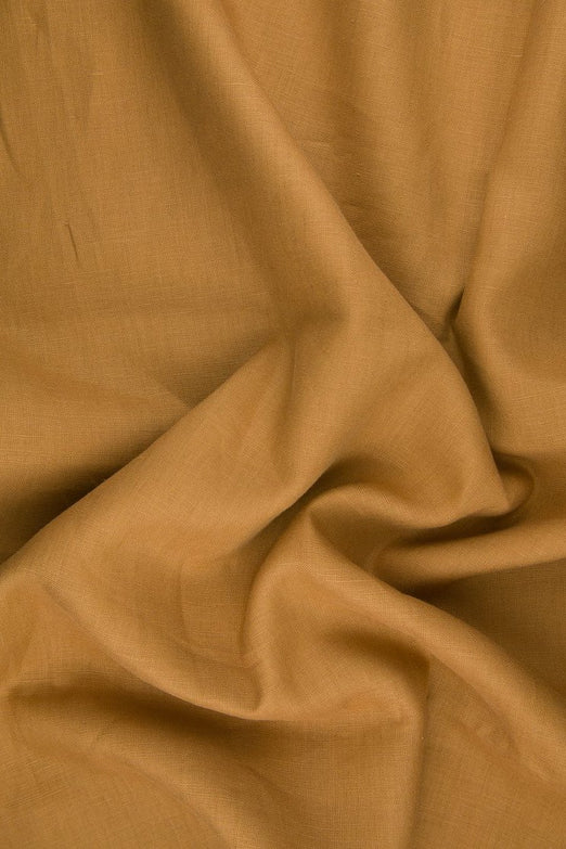 Bronze Medium Weight Linen Fabric