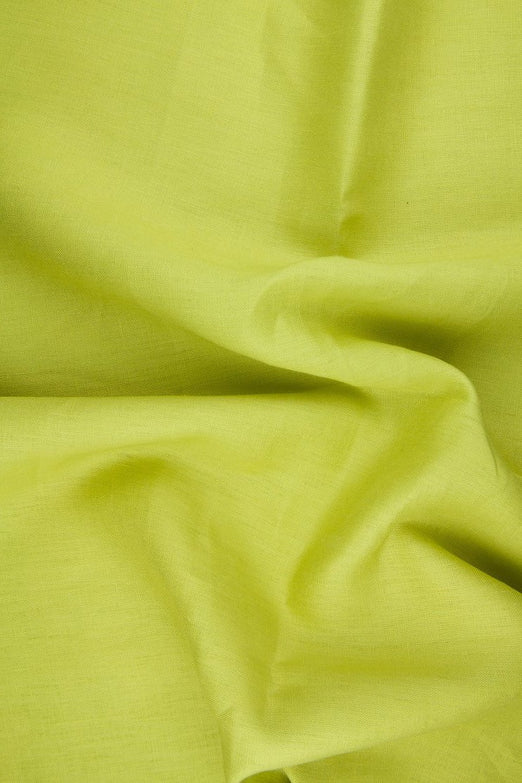 Autmn Green Medium Weight Linen Fabric