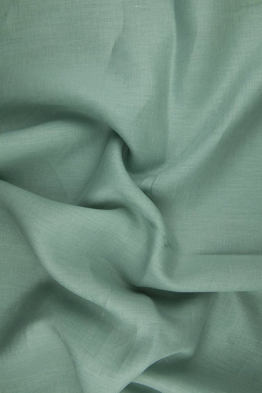 Ice Blue Medium Weight Linen Fabric