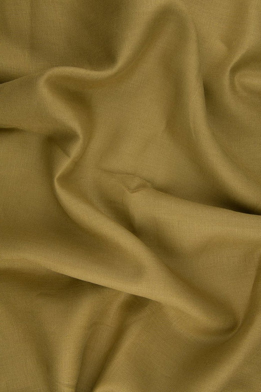 Taupe Medium Weight Linen Fabric