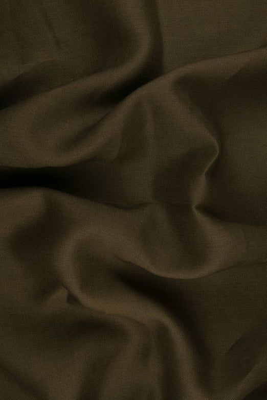 Brown Medium Weight Linen Fabric