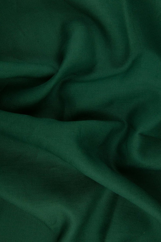 Army Green Medium Weight Linen Fabric