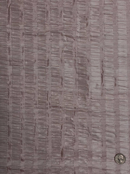 Pale Lilac Silk Seersucker JD 385 Fabric