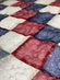 Multicolor Silk Patchwork JEAD-017 Fabric