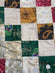 Multicolor Silk Patchwork JEAD-019 Fabric