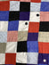 Multicolor Silk Patchwork JEAD-027 Fabric