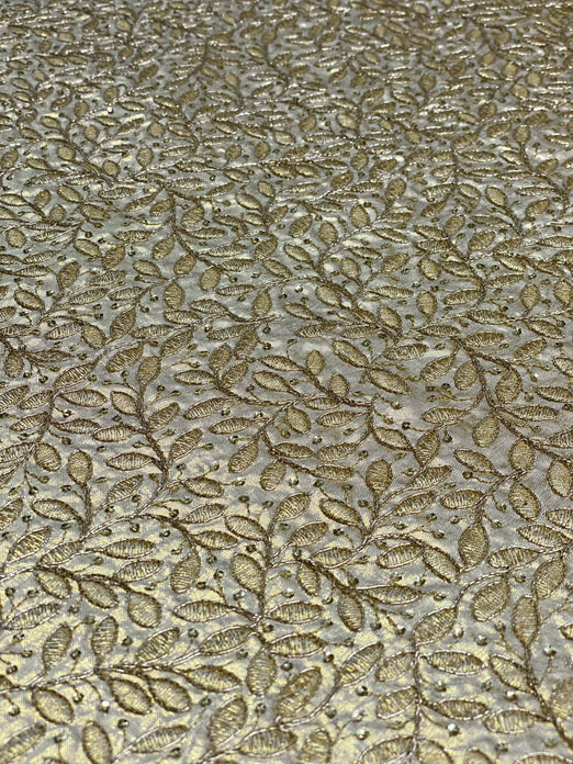 Gold JEAD-038/2 Viscose Metallic Blend Embroidery