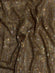 Brown Sequin & Beads On Silk Chiffon JEC-009-4 Fabric
